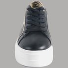 Sneakers YNot nere con suola rialzata, lacci e logo sulla linguetta