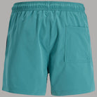 Jack & Jones Costume da Bagno Uomo Regular Fit con Tasche e Coulisse blu acqua semplice modello