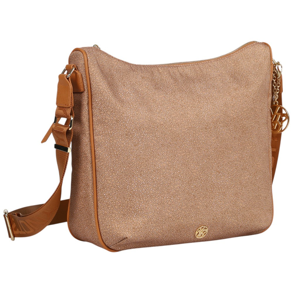 YNot borsa hobo caramello linea Cloud CLO015S4 Borse YNot