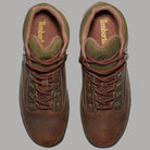 Scarponcino da trekking uomo Timberland marrone con suola robusta e dettagli textured