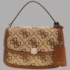 Borsa a mano Guess Audrey Flap Bag con logo