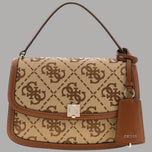 Borsa a mano Guess Audrey Flap Bag con logo
