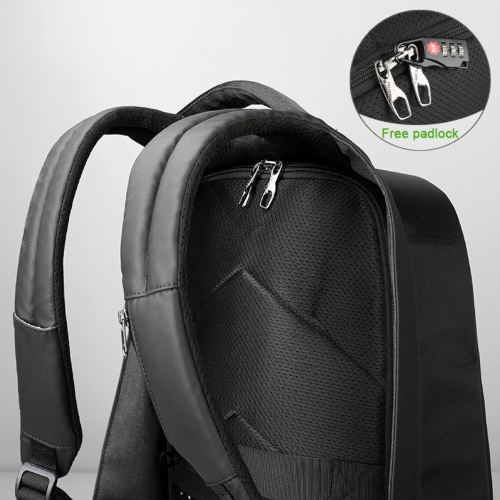 Tigernu zaino da viaggio e lavoro T-B3599 nero Zaini Tigernu
