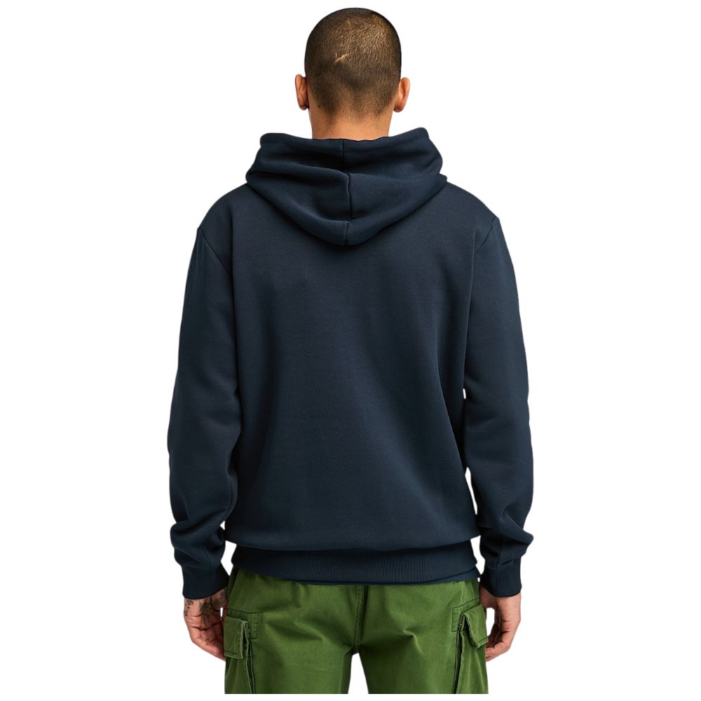 Timberland felpa blu cappuccio HAMPTHON TB0A6VFJ433 Timberland
