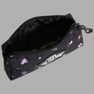 Astuccio Vans nero con logo bianco