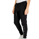 ICON pantalone tuta nero logo grande IU9024P Tute ICON