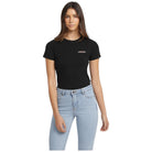 Guess Jeans t-shirt nera W4YI02 J1314 JBLK T-shirt Guess Jeans