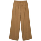 Vero Moda pantalone vita alta nocciola 10326813 Pantaloni Vero Moda