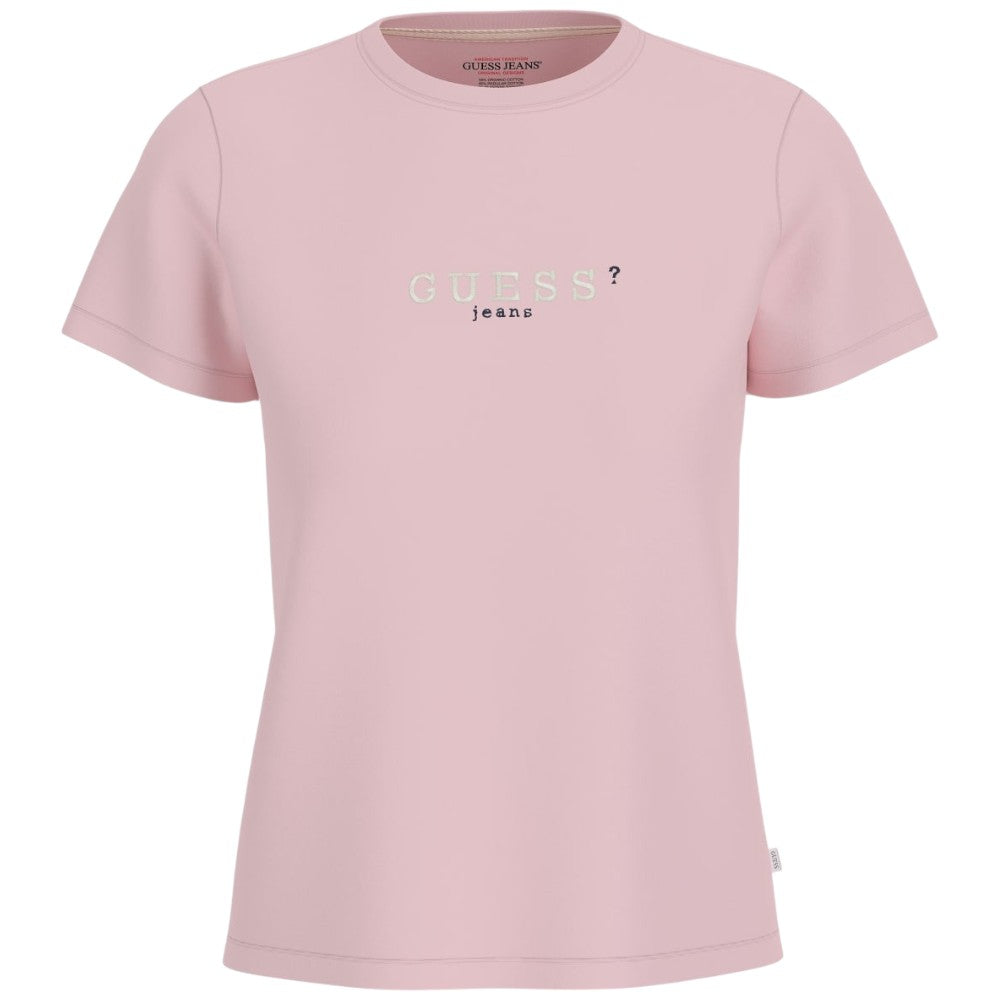 Guess Jeans t-shirt rosa W5RI54 J1314 A61U Guess Jeans