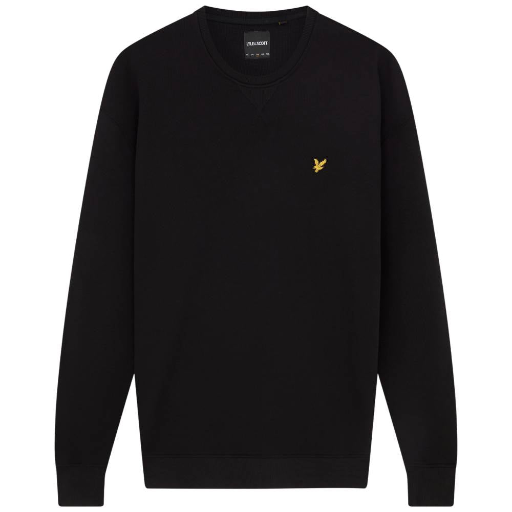 Lyle & Scott felpa nera ML424VOG Felpe Lyle & Scott