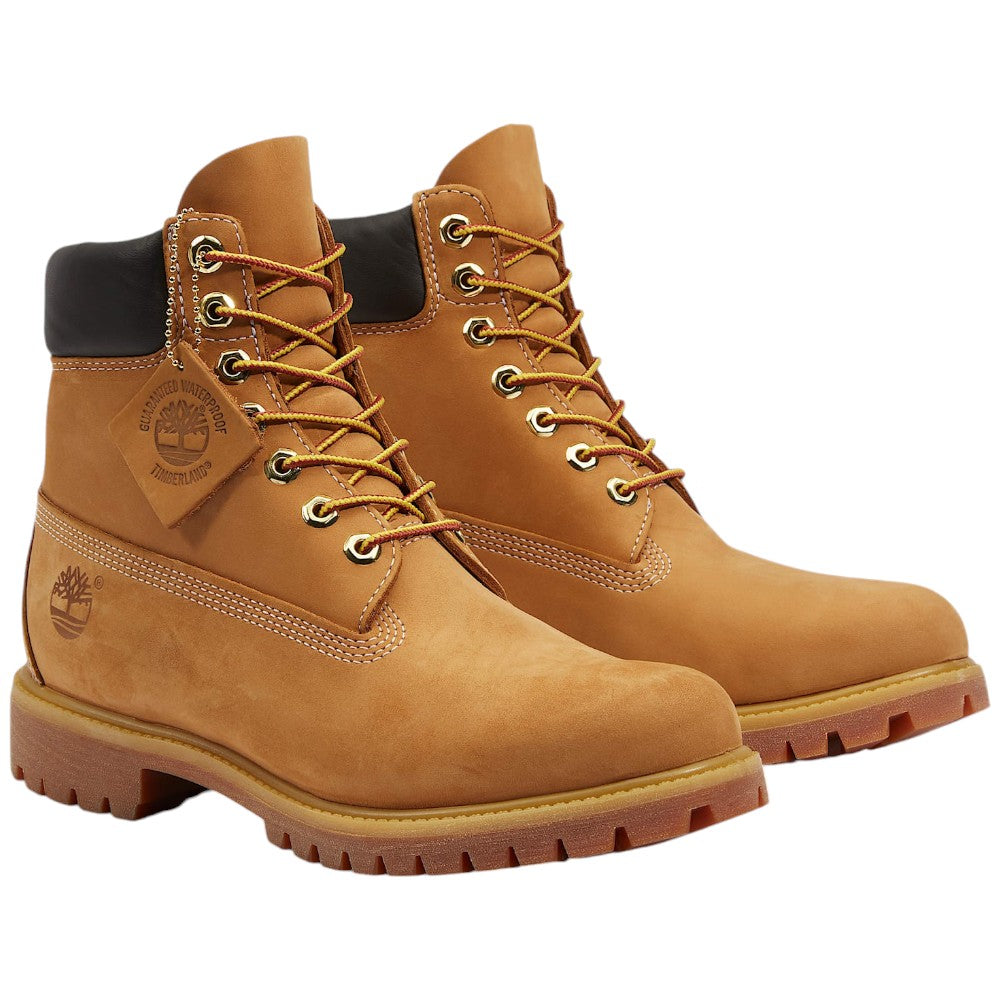 Timberland stivale giallo impermeabile Premium 6-Inch TB110061713 - Prodotti di Classe