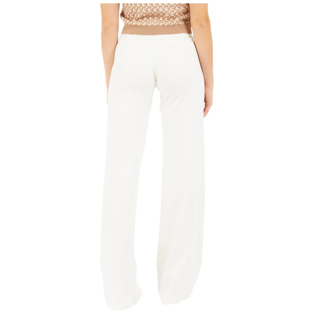 Guess pantalone bianco palazzo mod. sexy art. W4YB13 KBJP2 G012 Pantaloni Guess