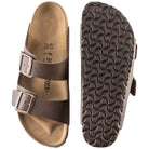 Birkenstock Ciabatte Arizona dark Brown Birko Flor 051703 Ciabatte Birkenstock