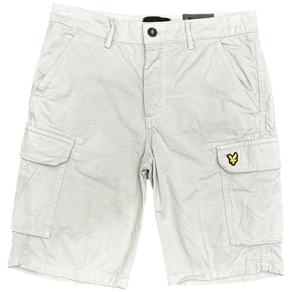 Lyle & Scott bermuda cargo bianco Wembley SH1815ITAB - Prodotti di Classe