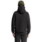 Lyle & Scott felpa nera a giubbino in neoprene ML2516V-Z865 Felpe Lyle & Scott