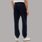 Pantalone tuta jogger Tommy Hilfiger con bandierina ricamata
