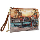 YNot borsa tracolla clutch stampa Venice Sunset YES303F4 Borse YNot