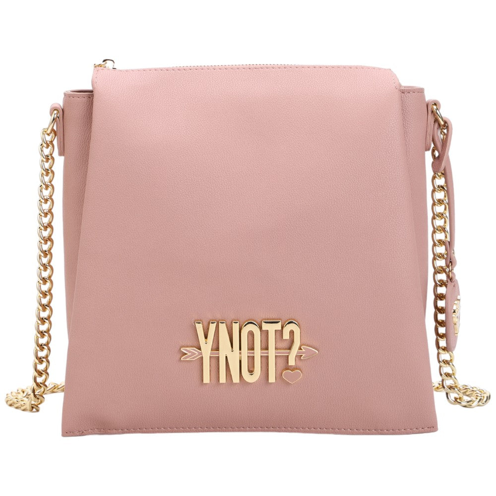 YNot borsa shoulder bag large rosa linea Lovers LVS007S4 - Prodotti di Classe
