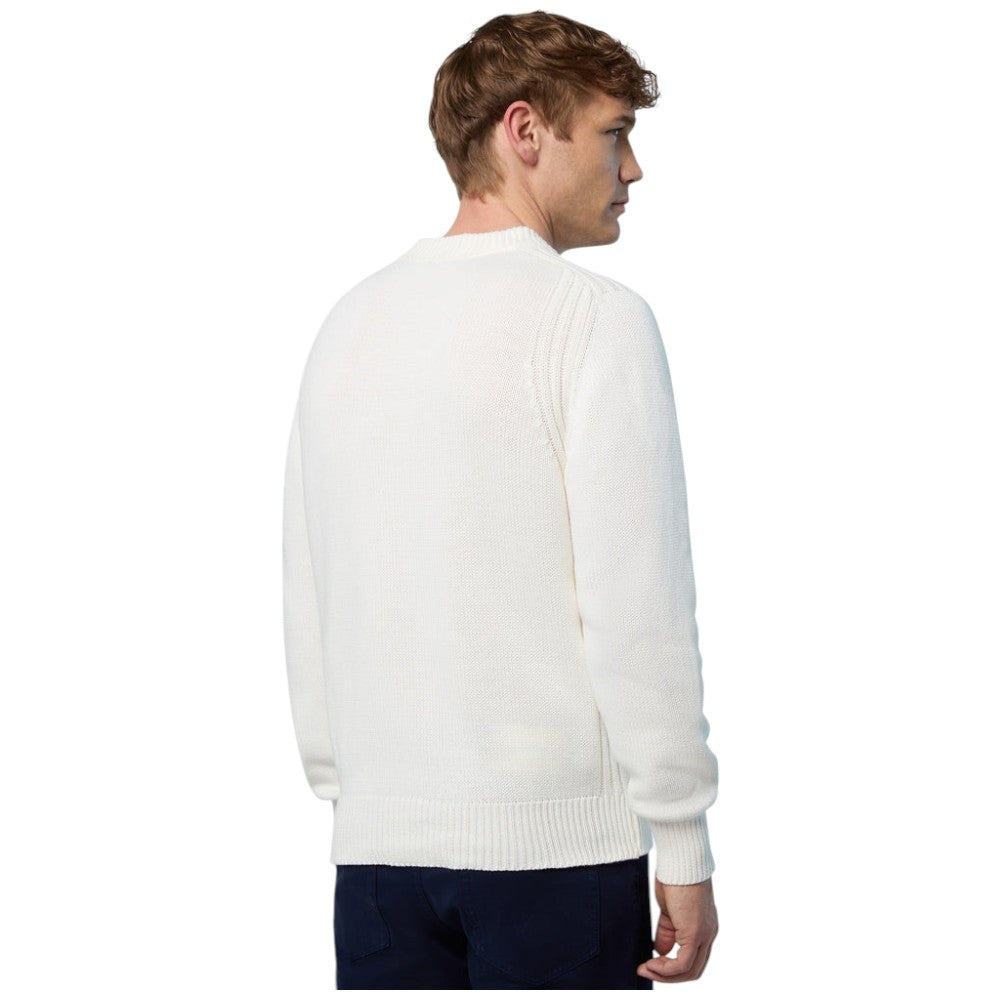 North Sails pullover bianco 699793 Maglieria North Sails