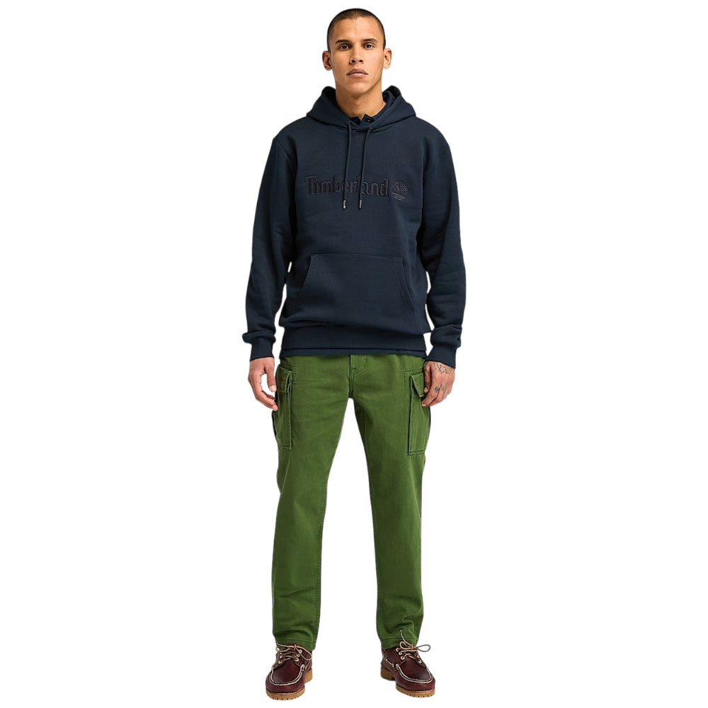 Timberland felpa blu cappuccio HAMPTHON TB0A6VFJ433 Timberland