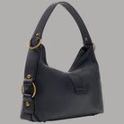 Guess Camden borsa a spalla marrone con stampa 4G e dettagli dorati