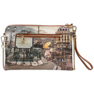 YNot borsa tracolla clutch stampa Metro Paris YES303F4 Borse YNot