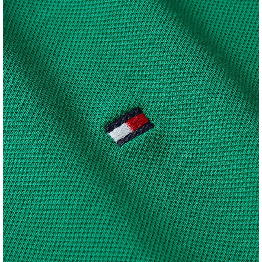 Tommy Hilfiger polo verde WW0WW37820 Polo Tommy Hilfiger