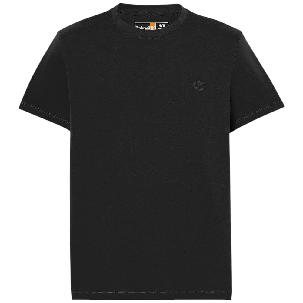 Timberland t-shirt nera Dunstan river TB0A2BPRX65 T-shirt Timberland