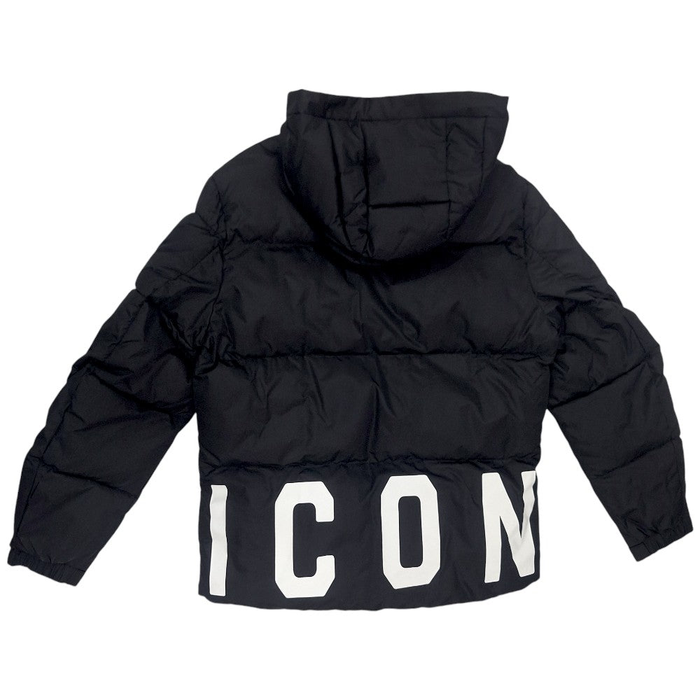 ICON giacca imbottita piumino nero giubbotto uomo IU9082J Giubbini ICON