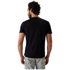 Guess t-shirt nera logo oro Chain M5RI49 K9RM1 JBLK T-shirt Guess