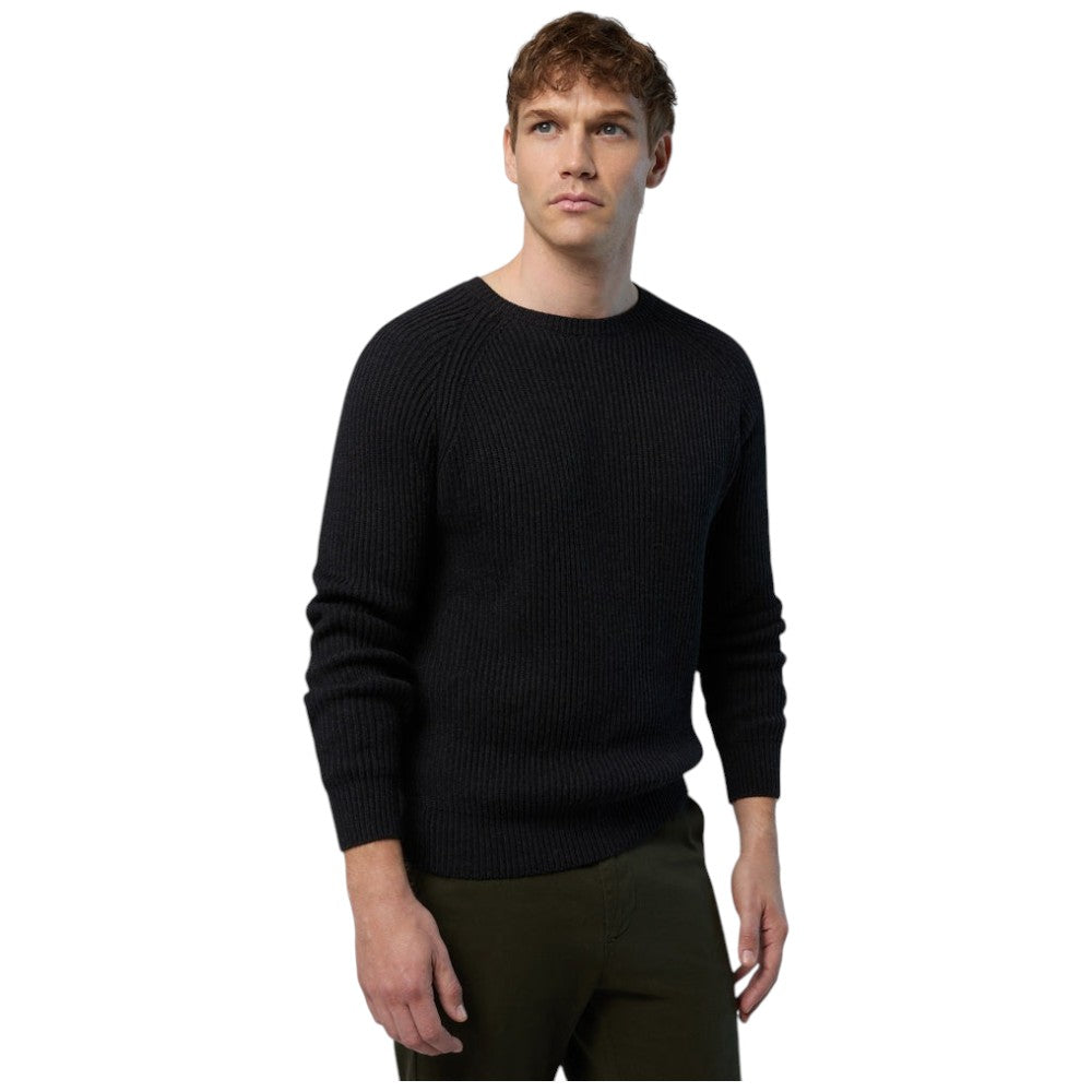 North Sails maglione uomo pullover grigio scuro 699810 Maglieria North Sails