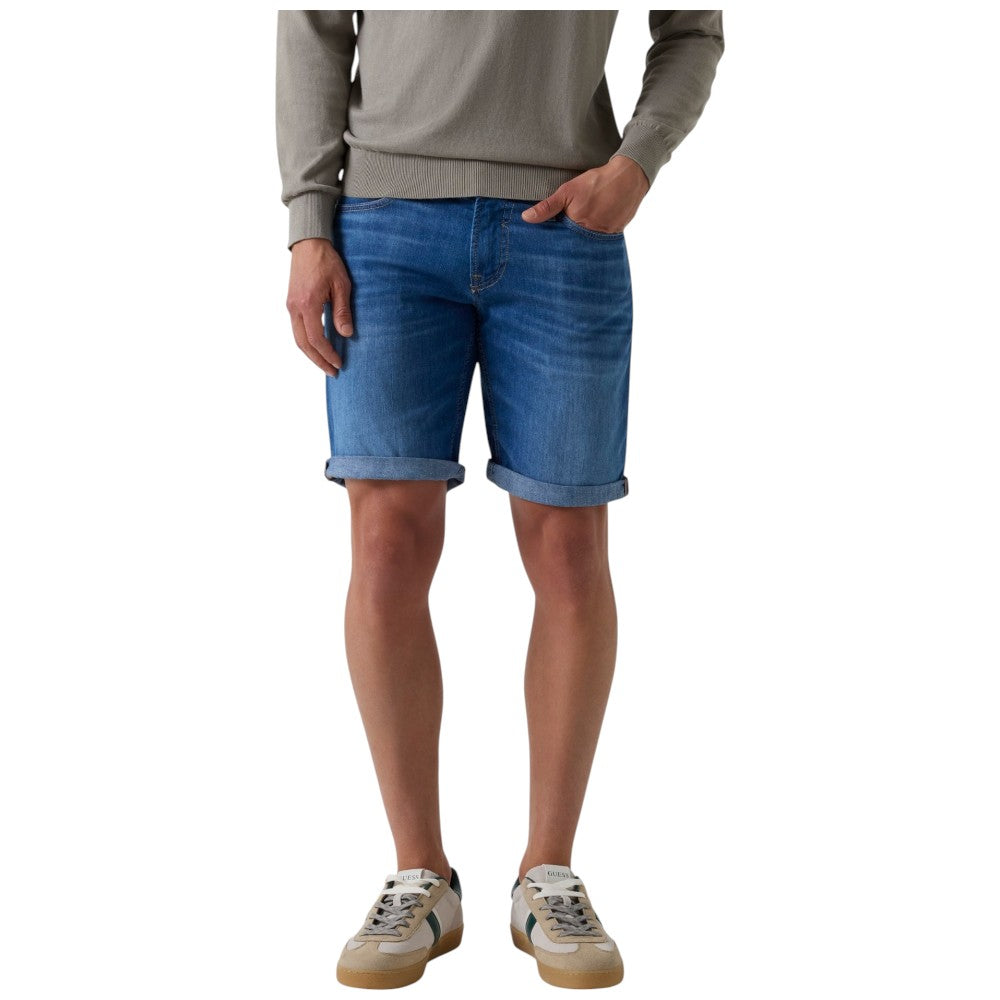 Guess pantaloncino in denim Sonny short M5GD01 D5MZ2 R1FW Bermuda Guess