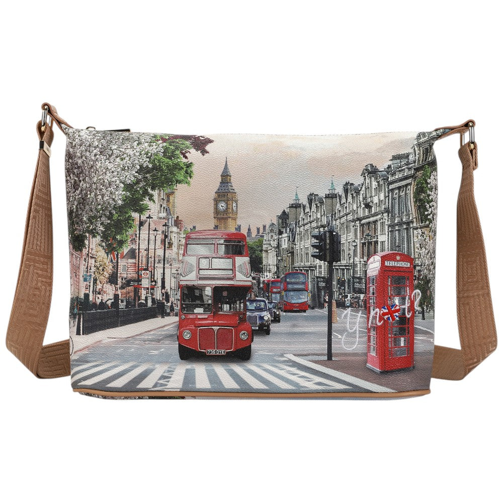 YNot borsa hobo bag Londra Rainbow YES607S4 Borse YNot