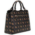 Guess borsa a mano marrone Silia 4G logo peony HWGP9890060ESL Borse Guess