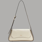 Borsa a spalla Guess Xena nera con patta e logo
