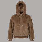 Guess giacca pelliccia sabbia Lucrezia W5BL66 W3890 F11M - Prodotti di Classe