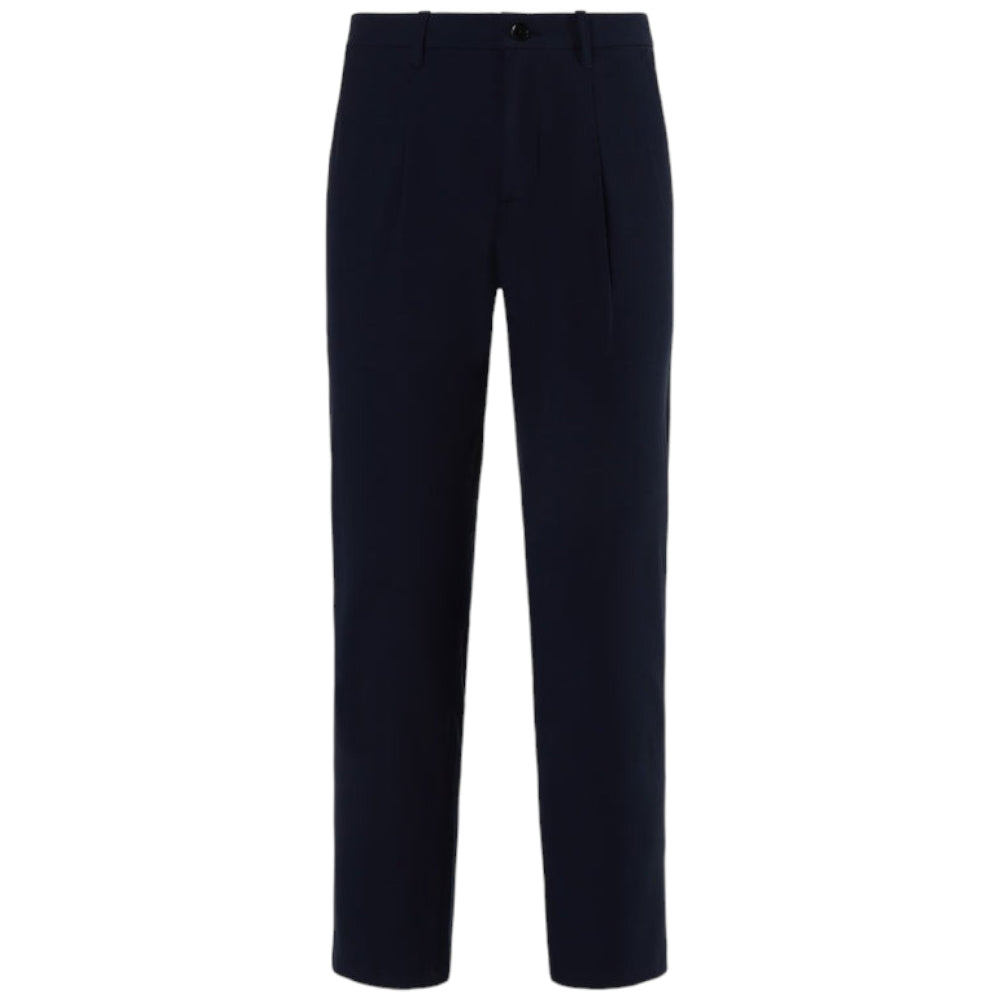 North Sails pantalone chino blu slim fit Rainbow 673074 - Prodotti di Classe