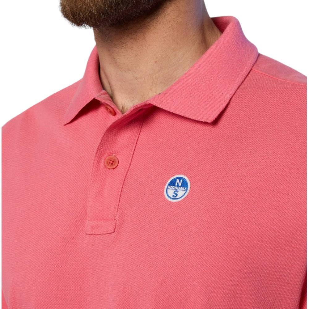 North Sails maglietta polo corallo Basic 692451 Polo North Sails