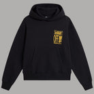 Felpa nera oversize Vans Cut and Paste con stampa