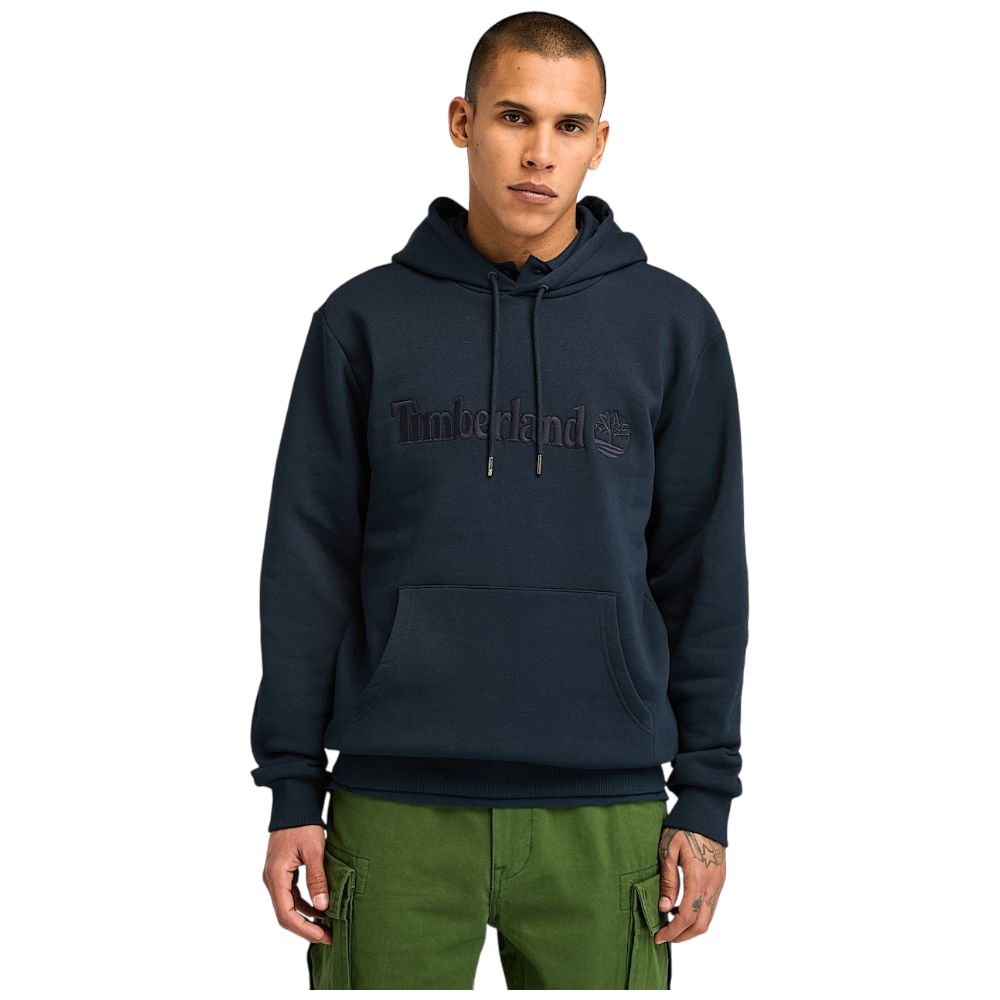 Timberland felpa blu cappuccio HAMPTHON TB0A6VFJ433 Timberland