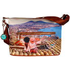 YNot borsa hobo bag media Napoli Special Edition YES607F5 Borse YNot