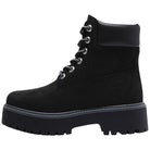 Timberland donna stivale nero Impermeabile con Plateau Stone Street 6-Inch Timberland