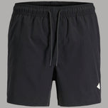 Jack & Jones Costume da bagno uomo Regular Fit nero con tasche e coulisse