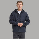 Blend giacca primaverile EFI HOOD giubbino uomo con cappuccio e zip blu