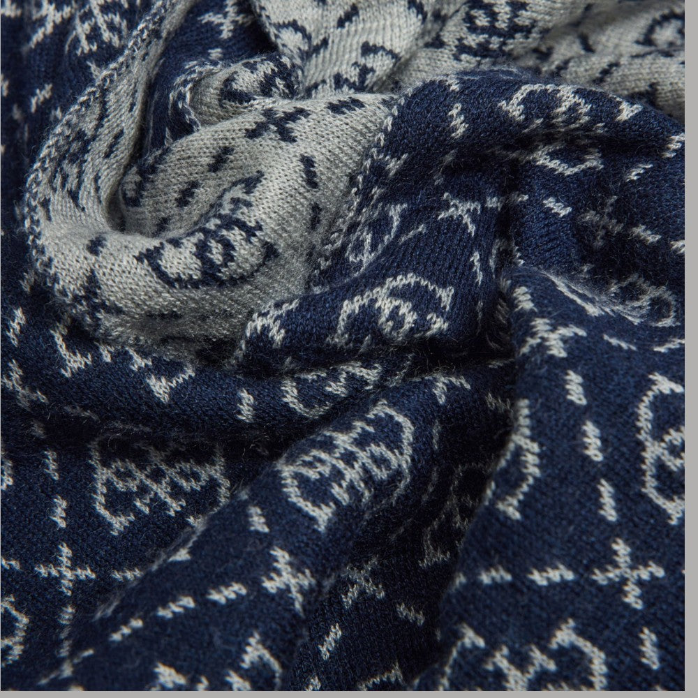 Guess sciarpa blu da uomo logo 4G M5BZ19 Z0442 FBDB - Prodotti di Classe