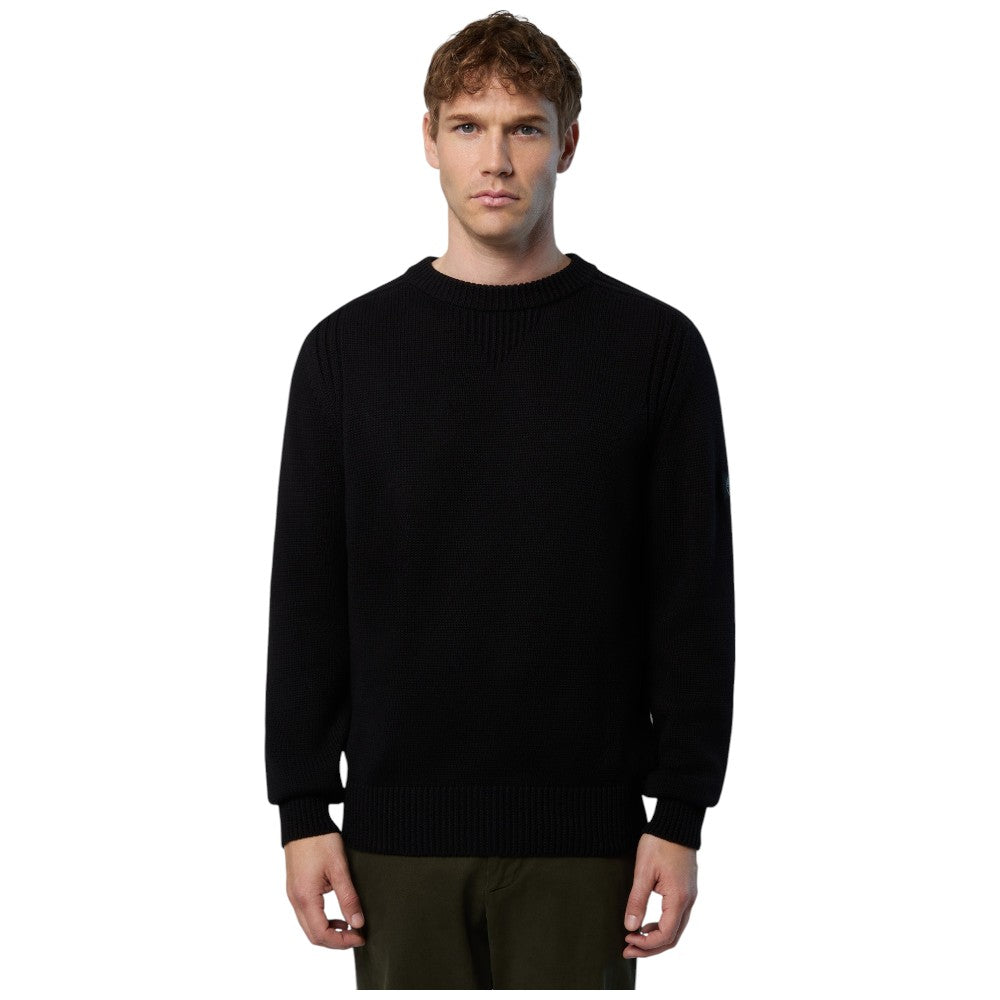 North Sails pullover nero 699793 Maglieria North Sails