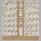 Guess sciarpa beige da donna logo 4G W4BZ22 Z3JD2 FNI4 - Prodotti di Classe