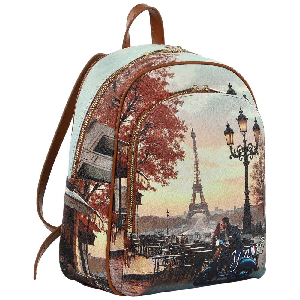 YNot zaino KISSES FROM PARIS YES579F6 Zaini YNot
