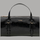 Borsa bauletto Guess Taylor Mini con stampa monogramma