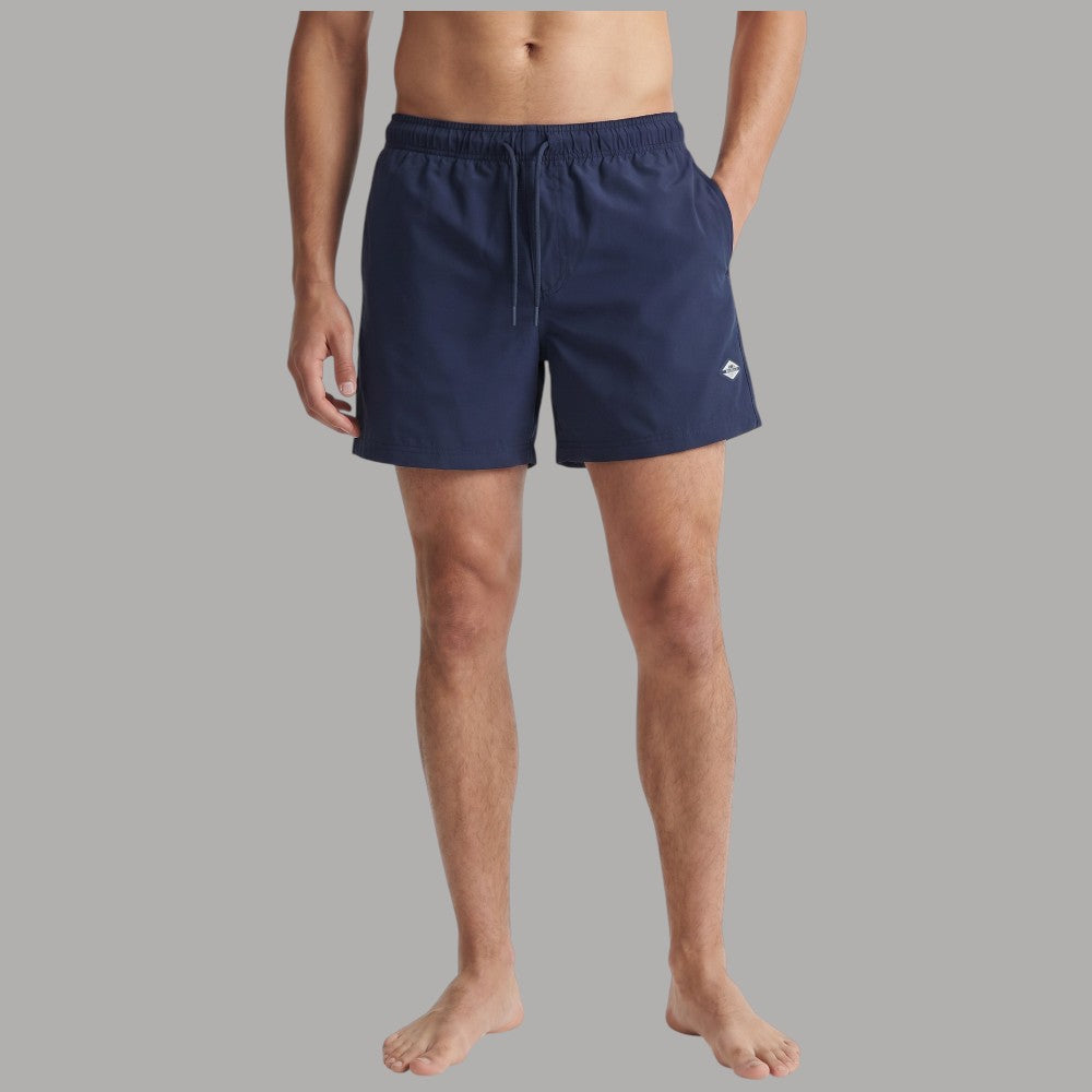 Jack & Jones Costume da Bagno Uomo Maui Magic Swim Stampa Magica Regular Fit, blu navy con fantasia